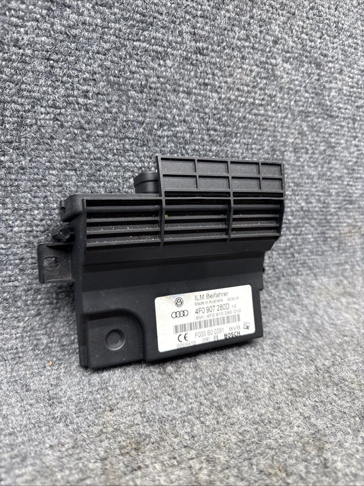 2012-2015 Audi Q7 Onboard Power Supply Network Control Module OEM