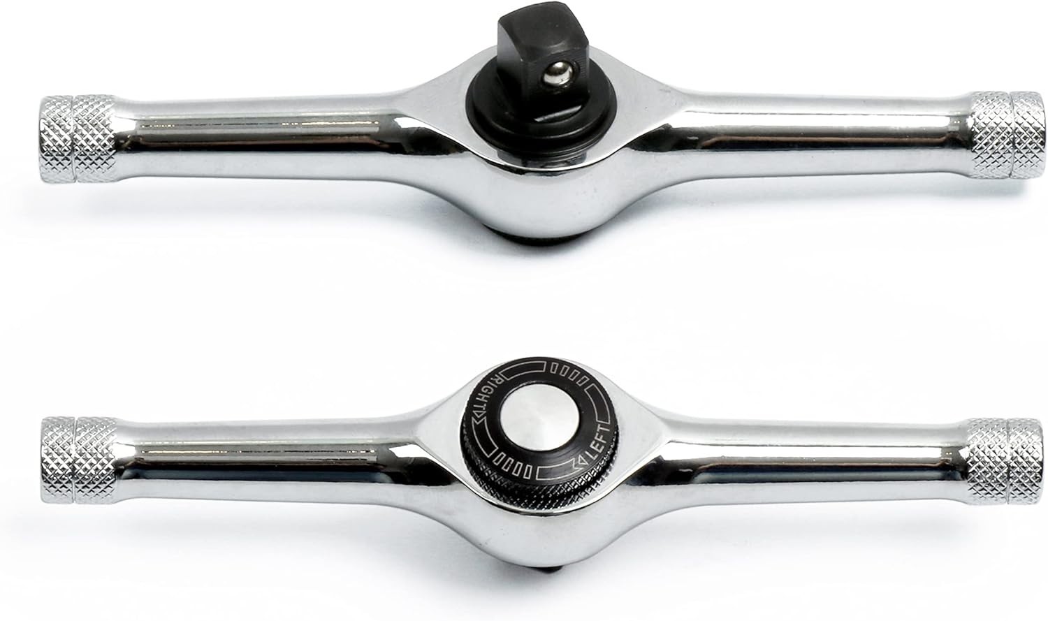 KOSHIHARA Drive angle 9.5mm 3/8 inch T-type ratchet Wrench handle Short Ttype JP