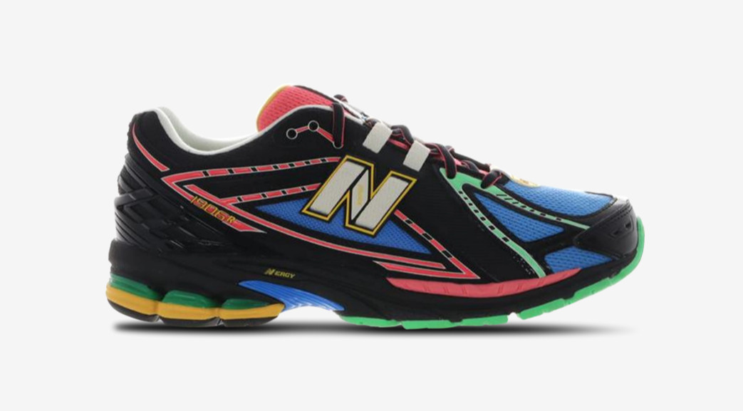 New Balance 1906R Womens  Black/White Running Shoes Sneakers U1906RDM Size 6