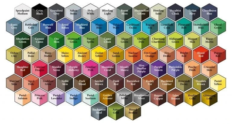 The Army Painter Speedpaint 2.0 18ml singles 90 colors