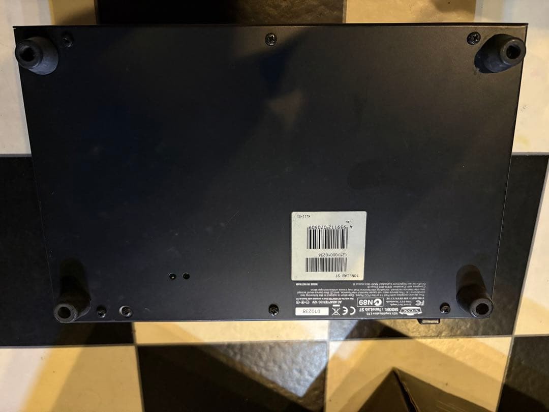 VOX ToneLab ST Modeling Effects Processor Unit