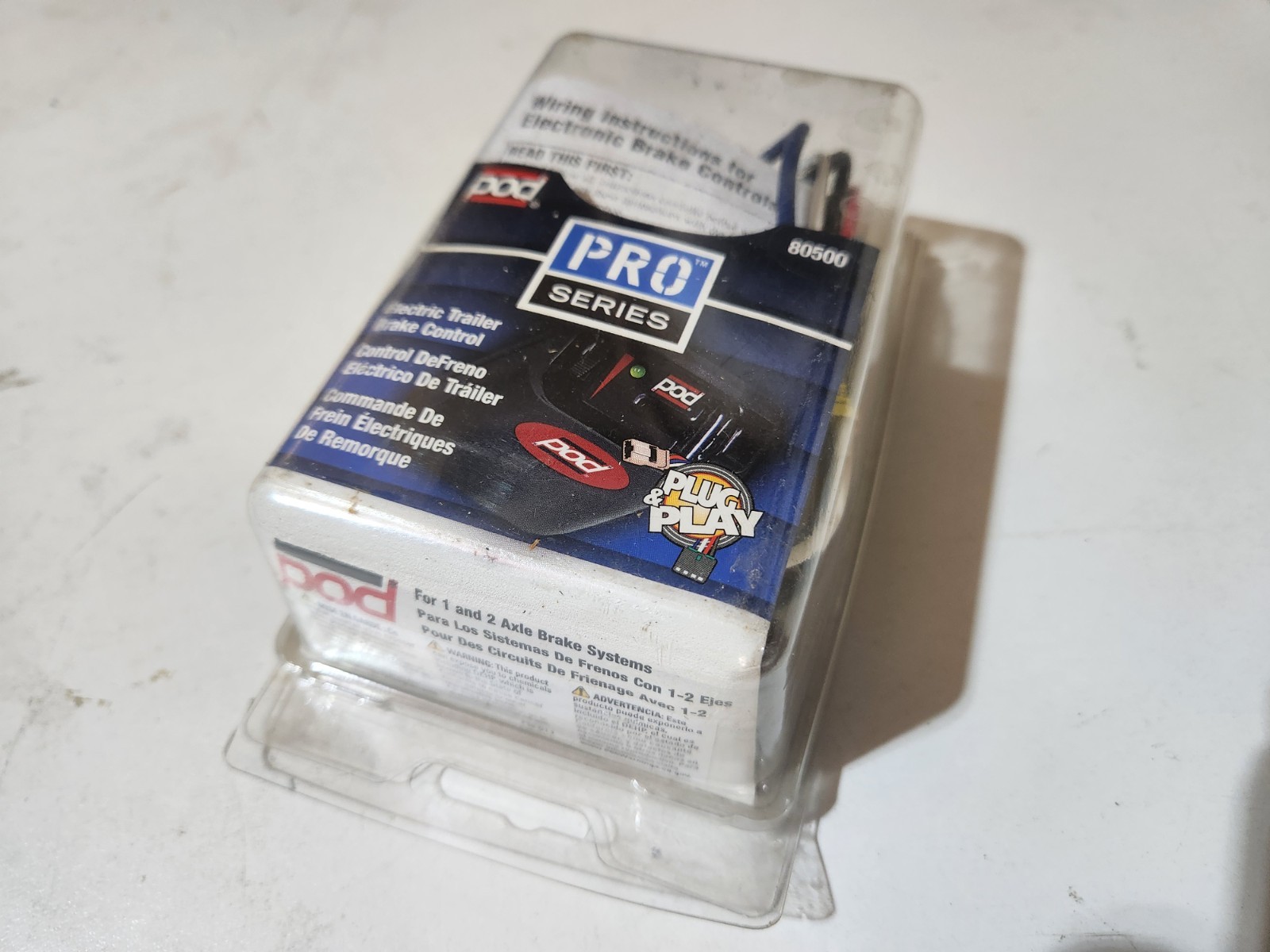 Electric Trailer Brake Control Pod 80500