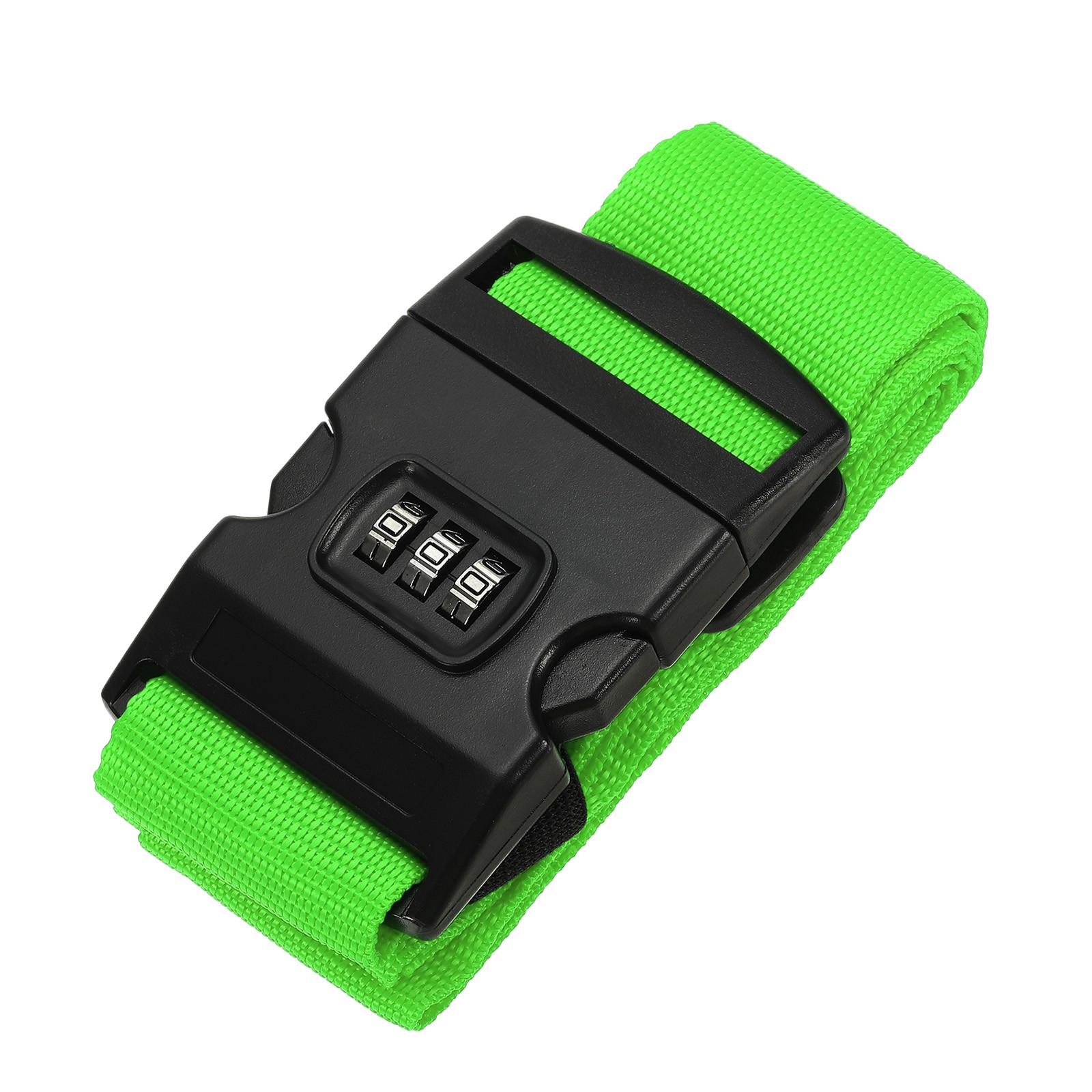 Luggage Straps with Combination Lock TSA Approved Green,