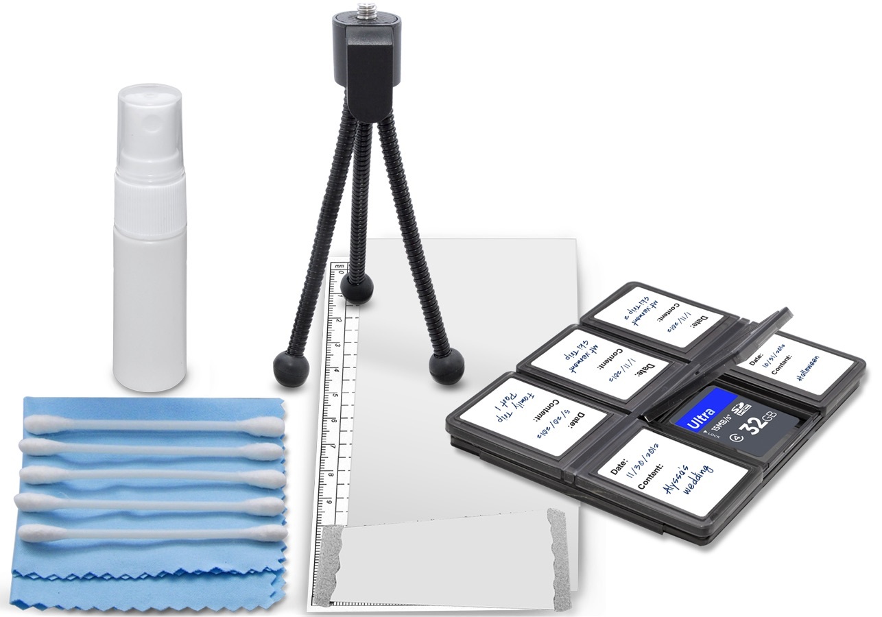 NEW Pro Hi Def Super Deluxe Accessory Pack Bundle For FujiFilm X-E3