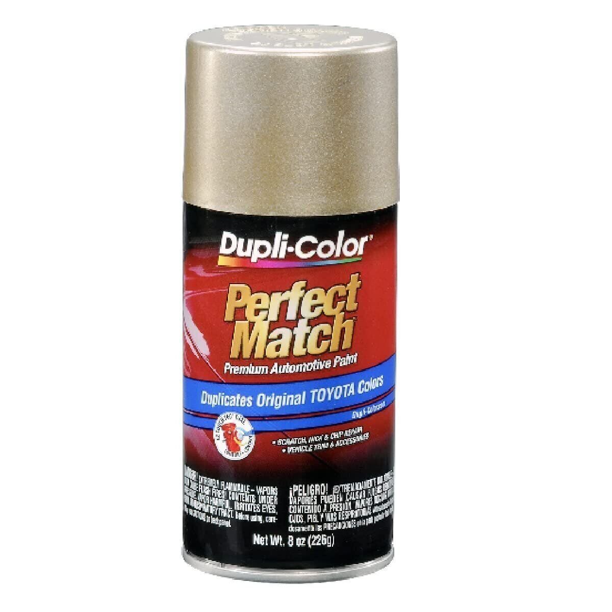 Dupli-Color EBTY16107 Perfect Match Automotive Spray Paint – Toyota Desert...