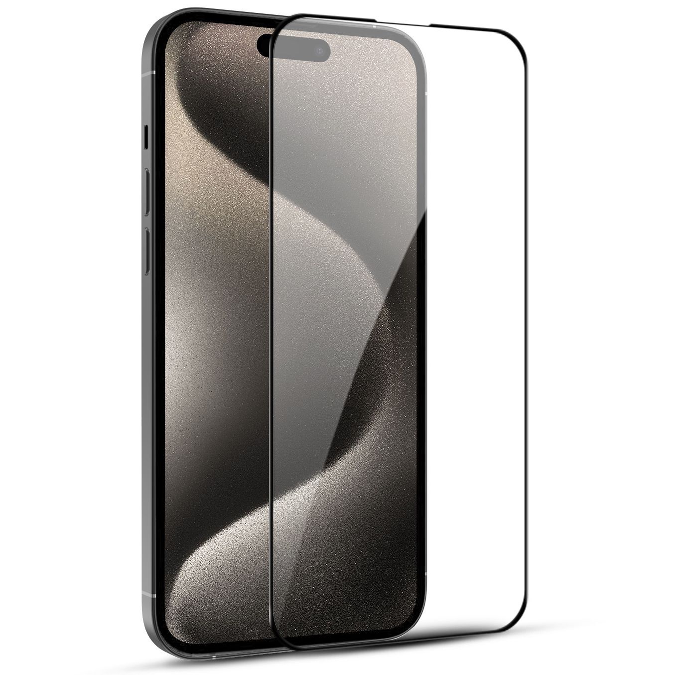 2-Pack Edge-to-Edge Full Coverage HD Tempered Glass Screen Protector for iPhone