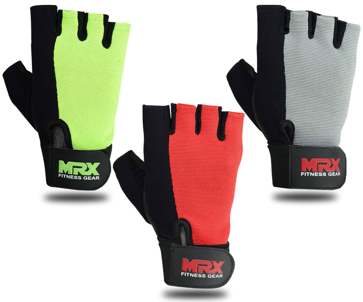MRX Weight Lifting Gloves Gym Fitness Training Bodybuilding Glove Unisex New