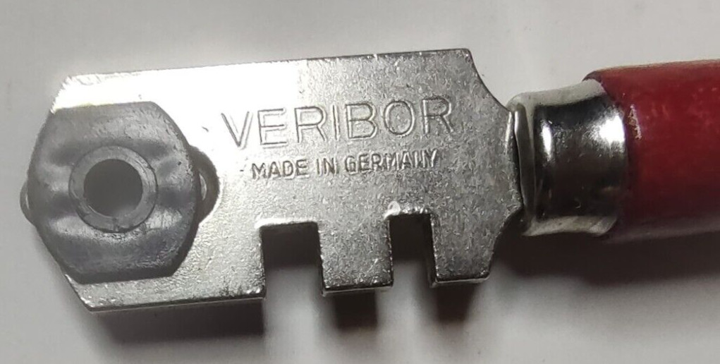 Vintage Veribor Glass Cutter Germany