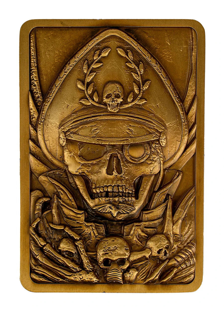 Commissar Yarrick Ingot Limited Edition Sealed Warhammer 40K 2024
