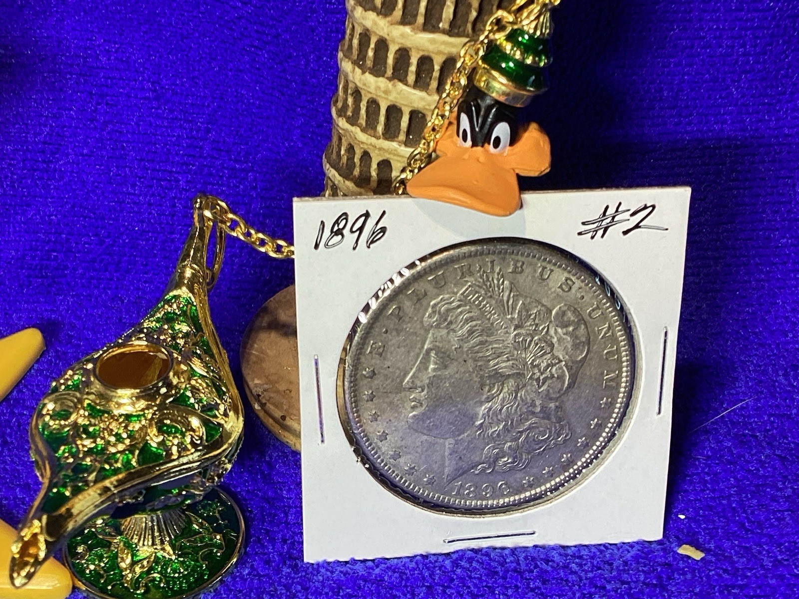 1896 MORGAN SILVER 💰HIGHER GRADE