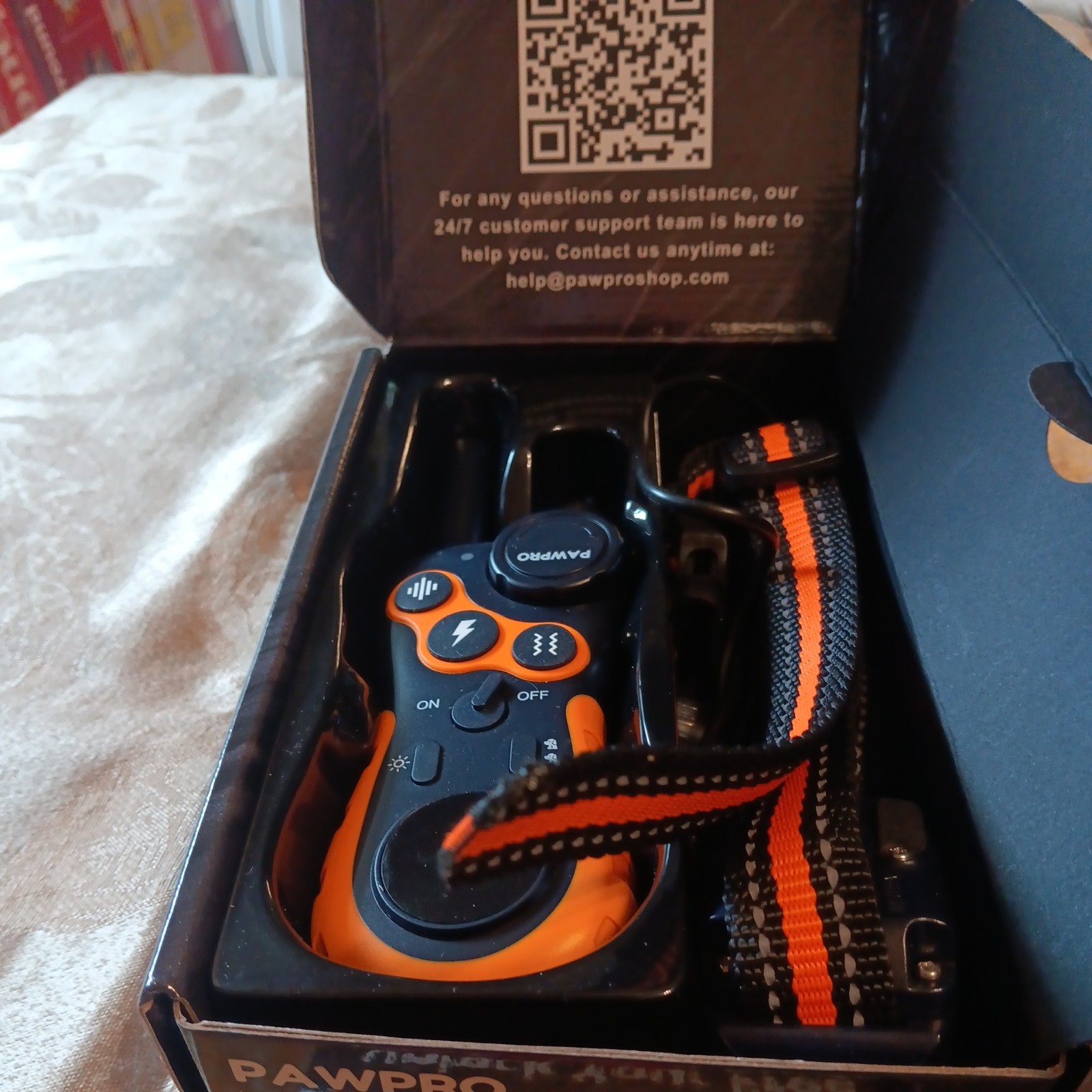 Dog Training Collar with Remote, Waterproof, Rechargeable, 4 Modes.New