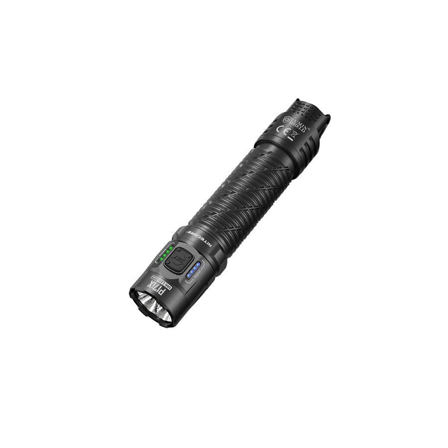 Nitecore P17iX Rechargeable Customizable Variable Beam Pattern Tactical Flashlig