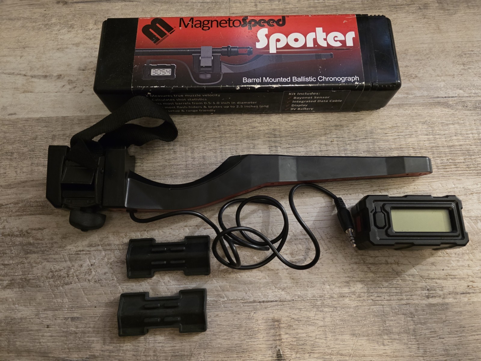 Magnetospeed Sporter Barrel Mount Ballistic Chronograph FPS Chrono