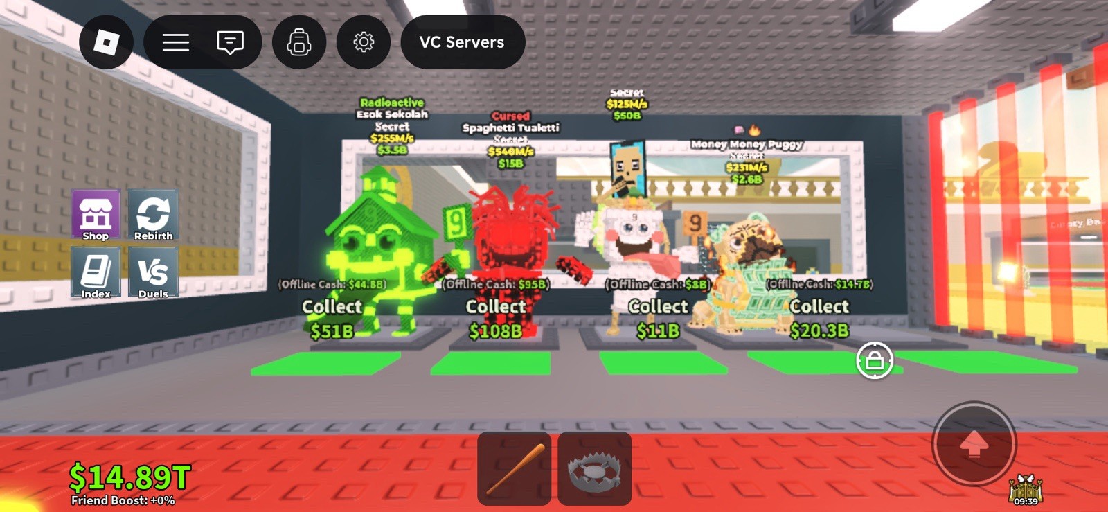 Roblox VC Servers Game Item/Asset - Radioactive Cursed Secret, Esok Sokoloh