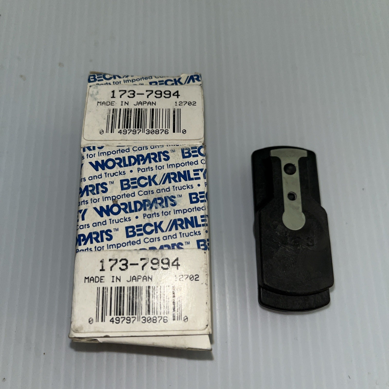 Beck/Arnley 173-7994 Ignition Rotor Made In Japan Free Shipping