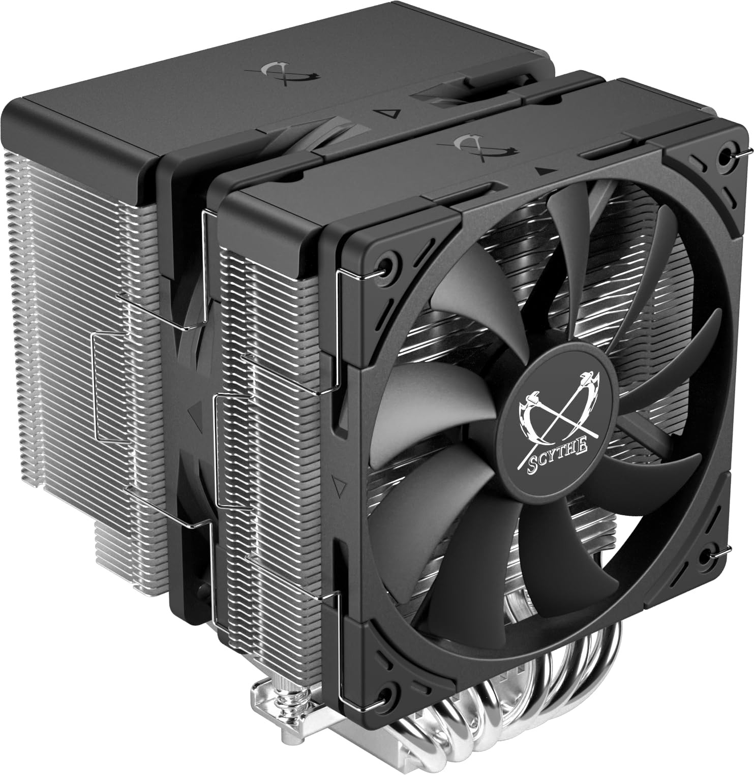 Scythe Fuma 3 CPU Air Cooler, Intel LGA1700, LGA1151, AMD AM5/Ryzen 120mm,...