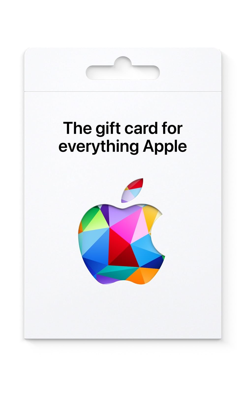 Apple Physical Gift Card - $100 1 EA