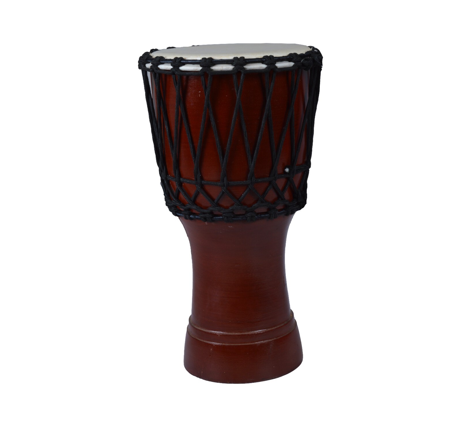 Solid Metalic Blue African Djembe Drum Bongo Wood Good Sound Musical Instrument