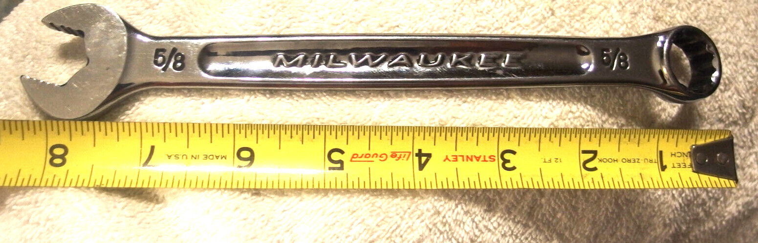 5/8" ad Milwaukee Tool 45-96-9420 Sae Combination Wrench tool