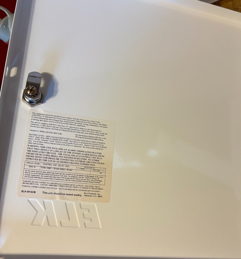 ELK Cross Platform Control Panel ELK-M1GCB