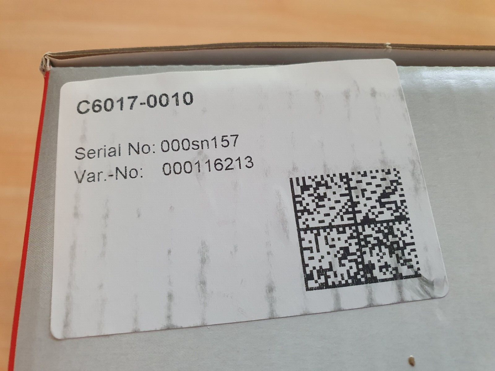 Beckhoff C6017-0010 NEW C60170010