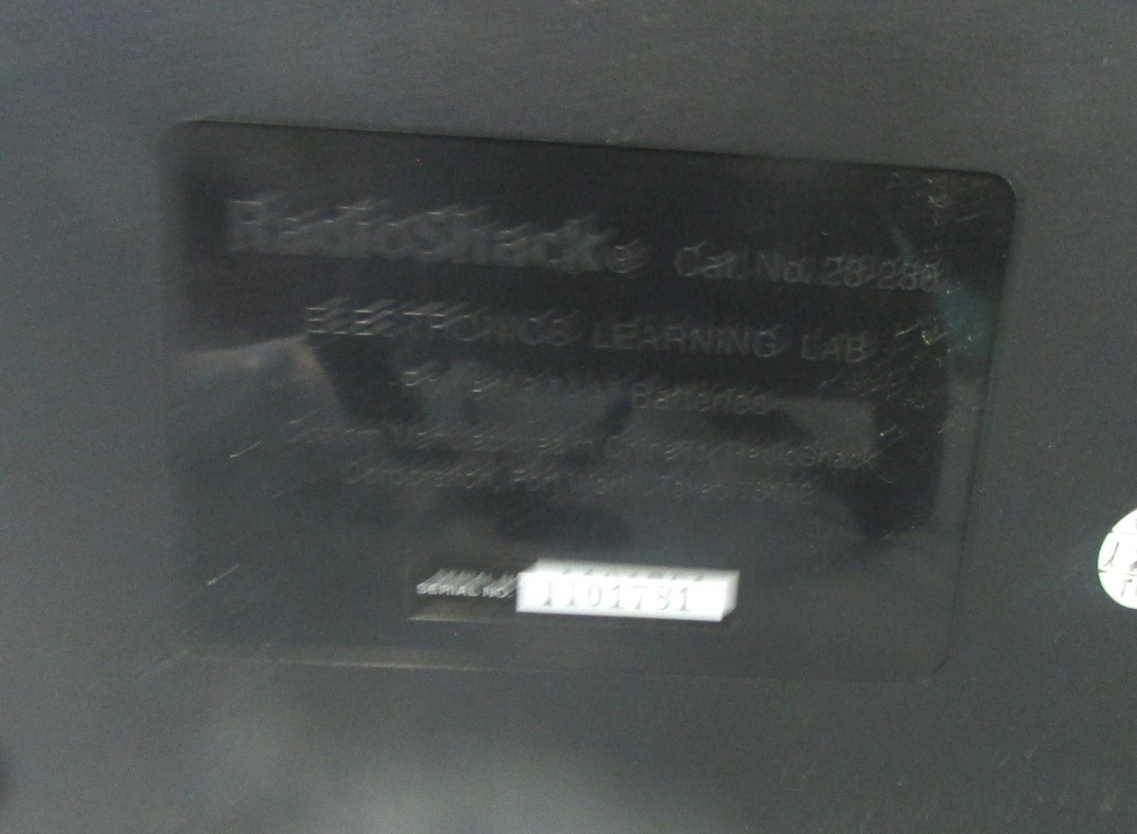 RadioShack Electronics Learning Lab - #28-280