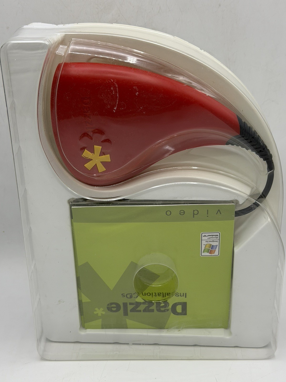 Pinnacle Dazzle USB Video Capture Device~RED~DVC100~VGUC
