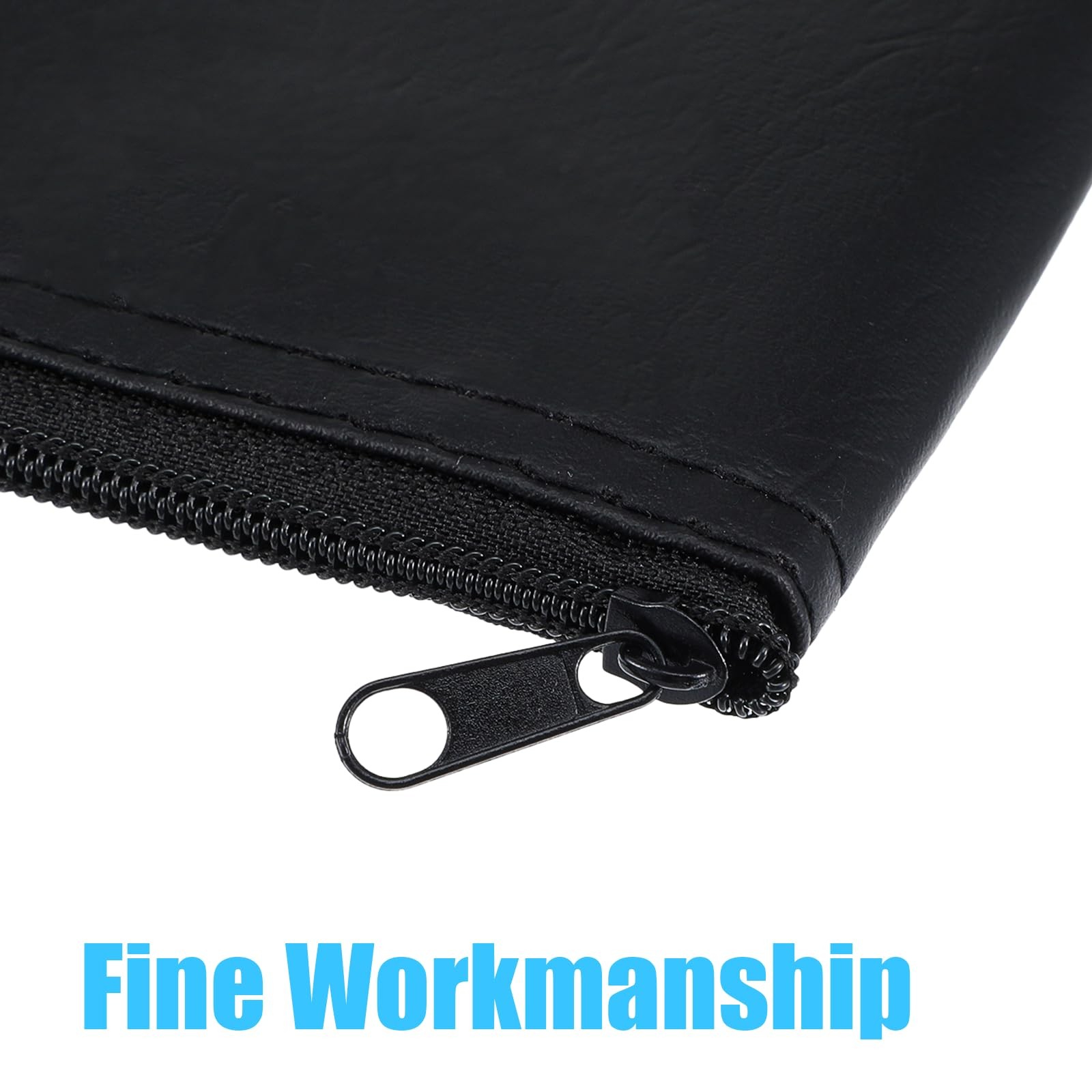 2 Pack Microphone Bags, Black Microphone Case for Wireless