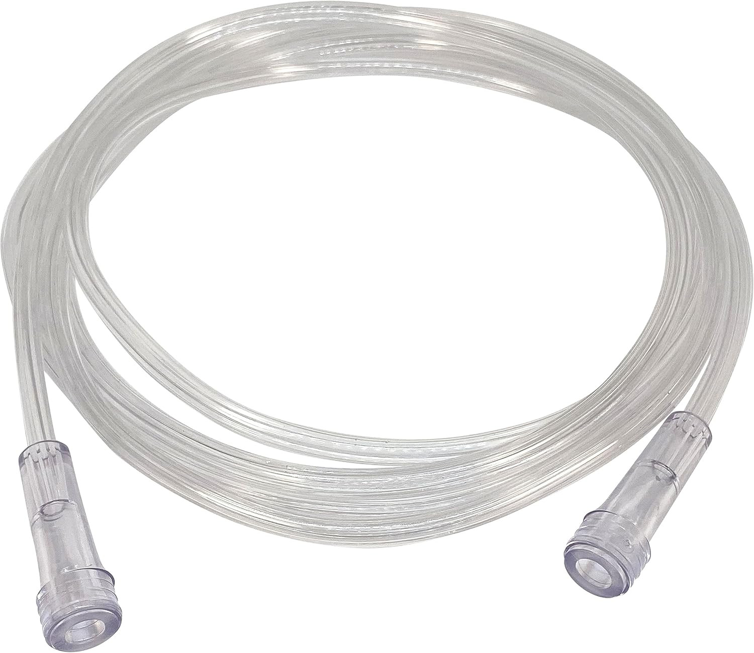 Oxygen Supply Tubing - 7' Clear - 5 Pack ( 0007)