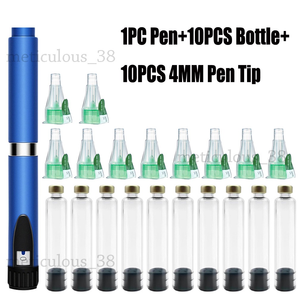 Magic Pen 3ml Insulin Cartridges Empty Cassette Bottle Set for Lilly Insulin Pen