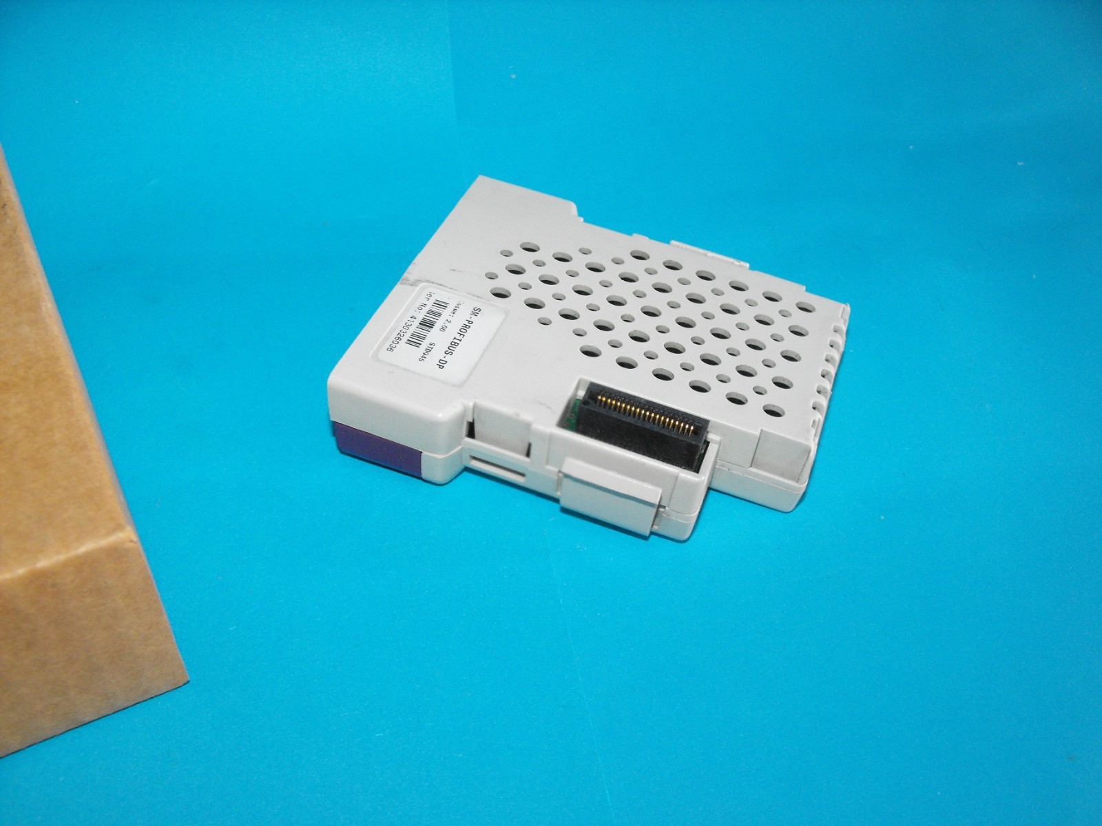 Control Tehniques SP SM-Profibus-DP.STDQ45.ISSUE:2.0.USED