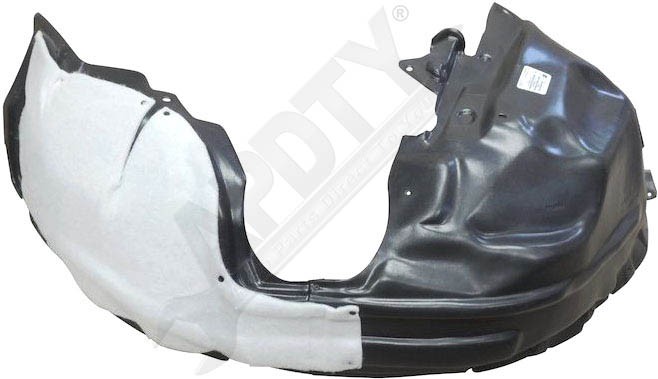 APDTY 162861 Fender Liner Front Right Replaces 68287922AC