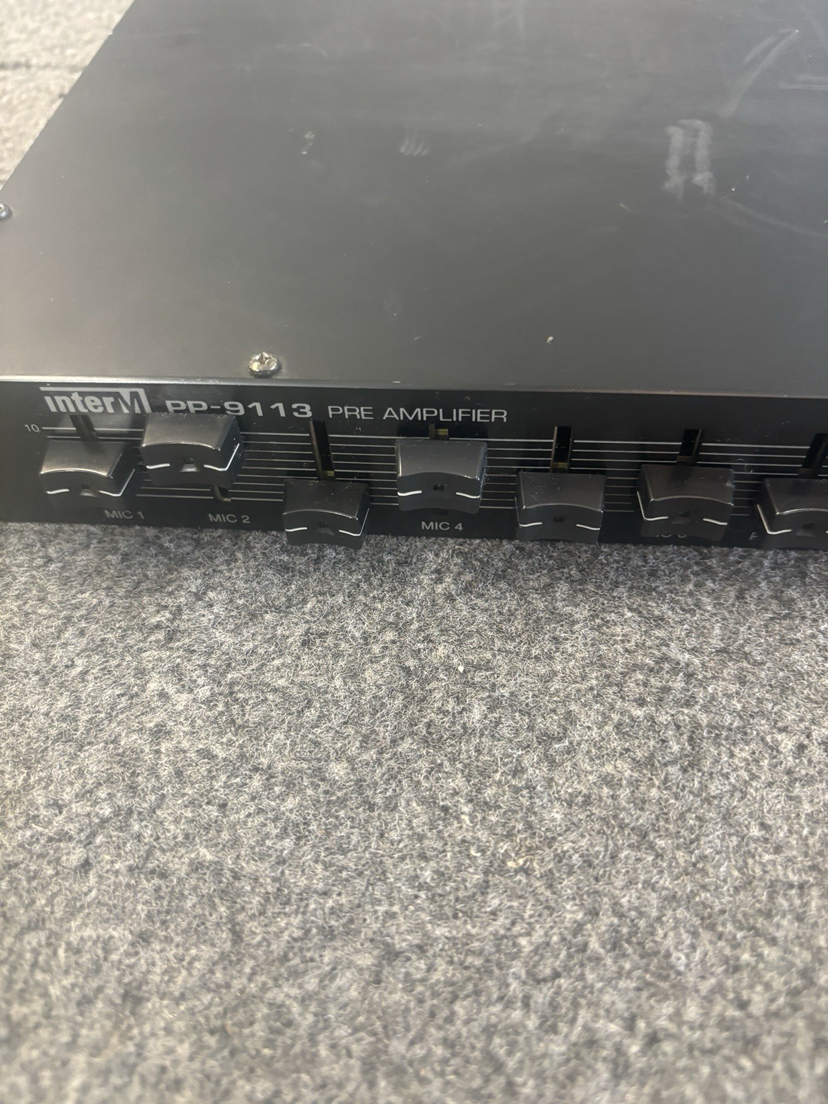 InterM PP-9113 Pre Amplifier Mixer Pre-Amp
