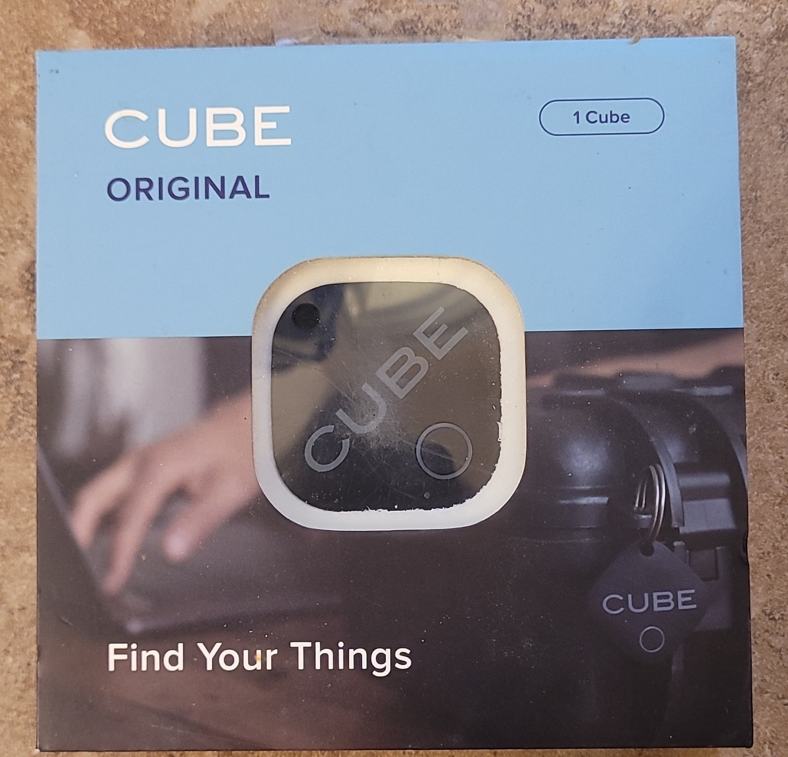 Cube Original Bluetooth Tracker 1 Cube Model C7001 MPN 24044-CUBE