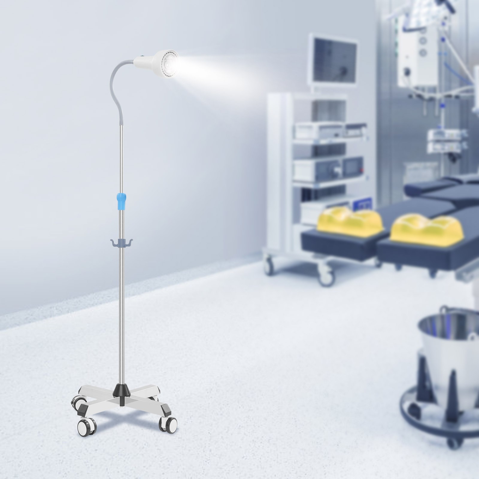 LED Examination Light Adjustable Height Examination Lamp 110-220V Exam Light New