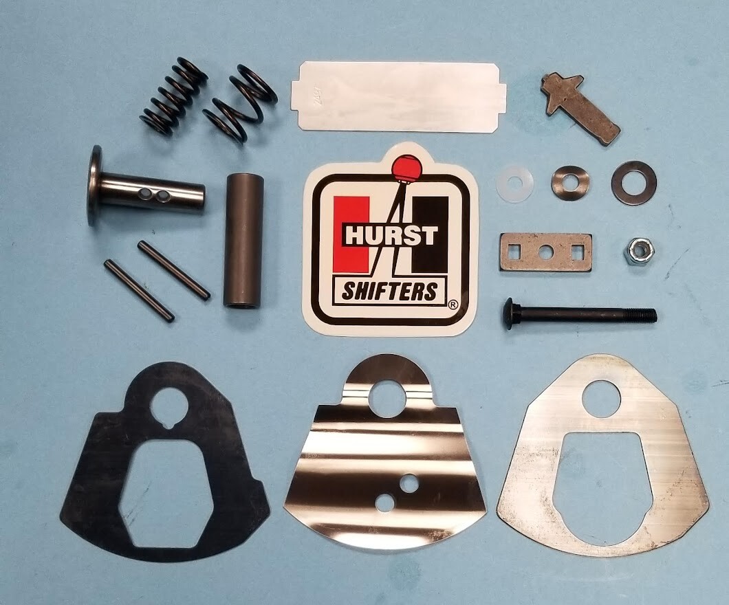 Mopar Hurst A833 4-speed Shifter Rebuild Kit 1968-1987 Bolt-On Handle