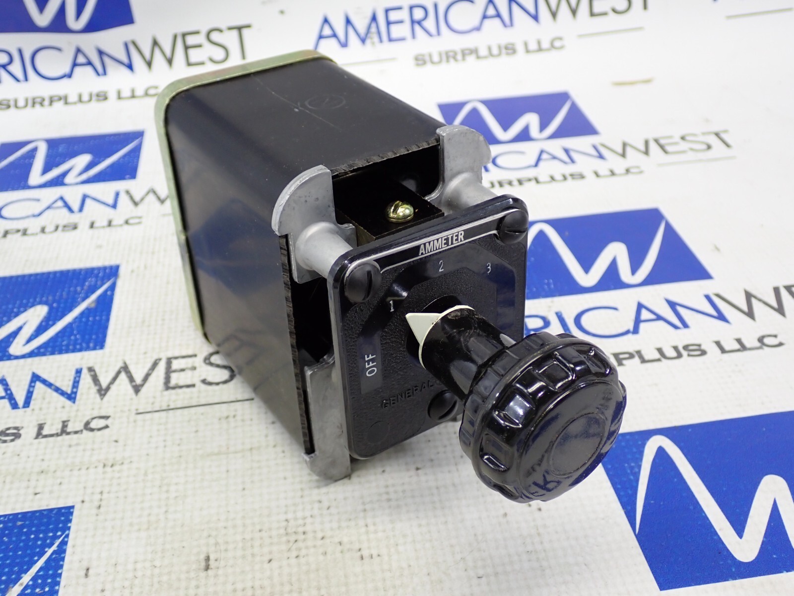 General Electric 16SB1CA19X2 Ammeter Control Switch SB-1 New