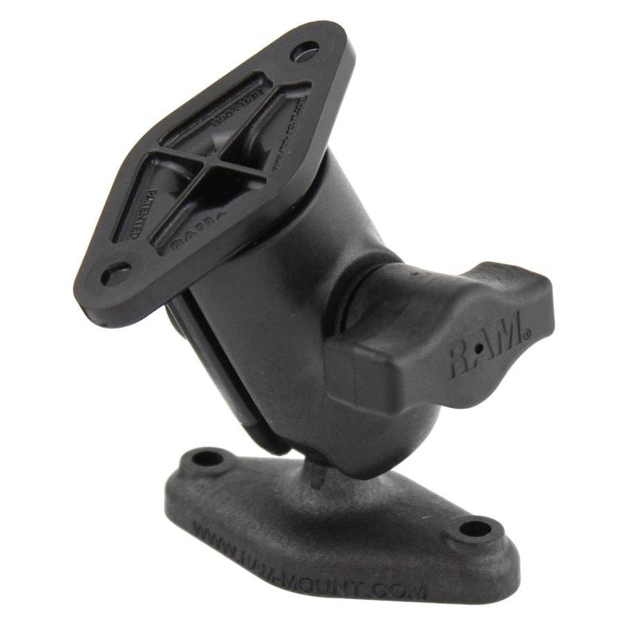 RAP-B-104-2U RAM Composite Single Ball & Swivel Mount w