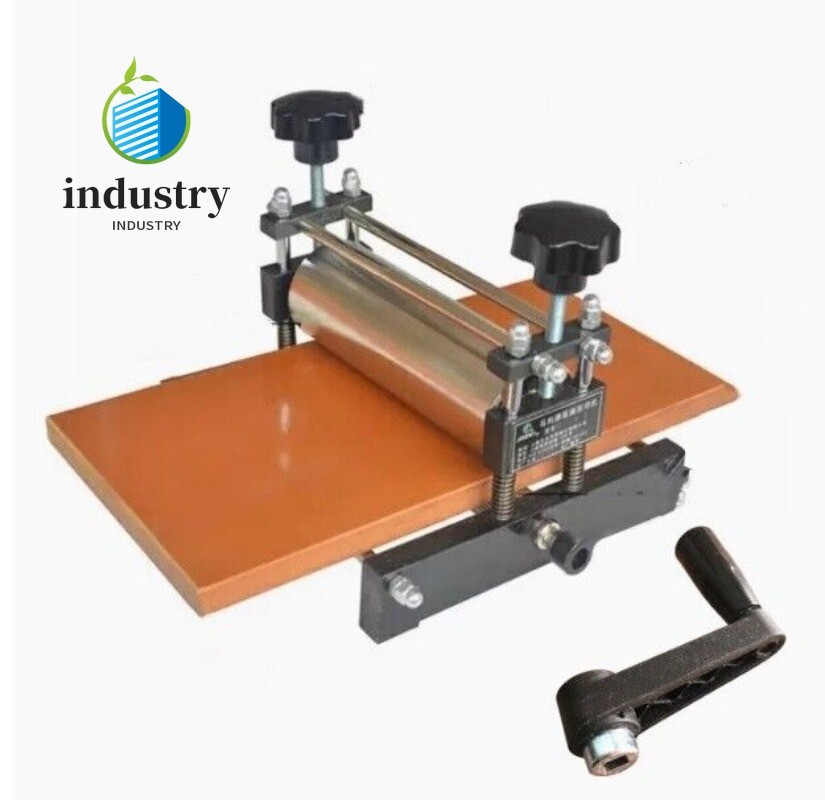 Woodcut Printmaking Rubbing Machine Letterpress Gravure Rubbing 170x350mm