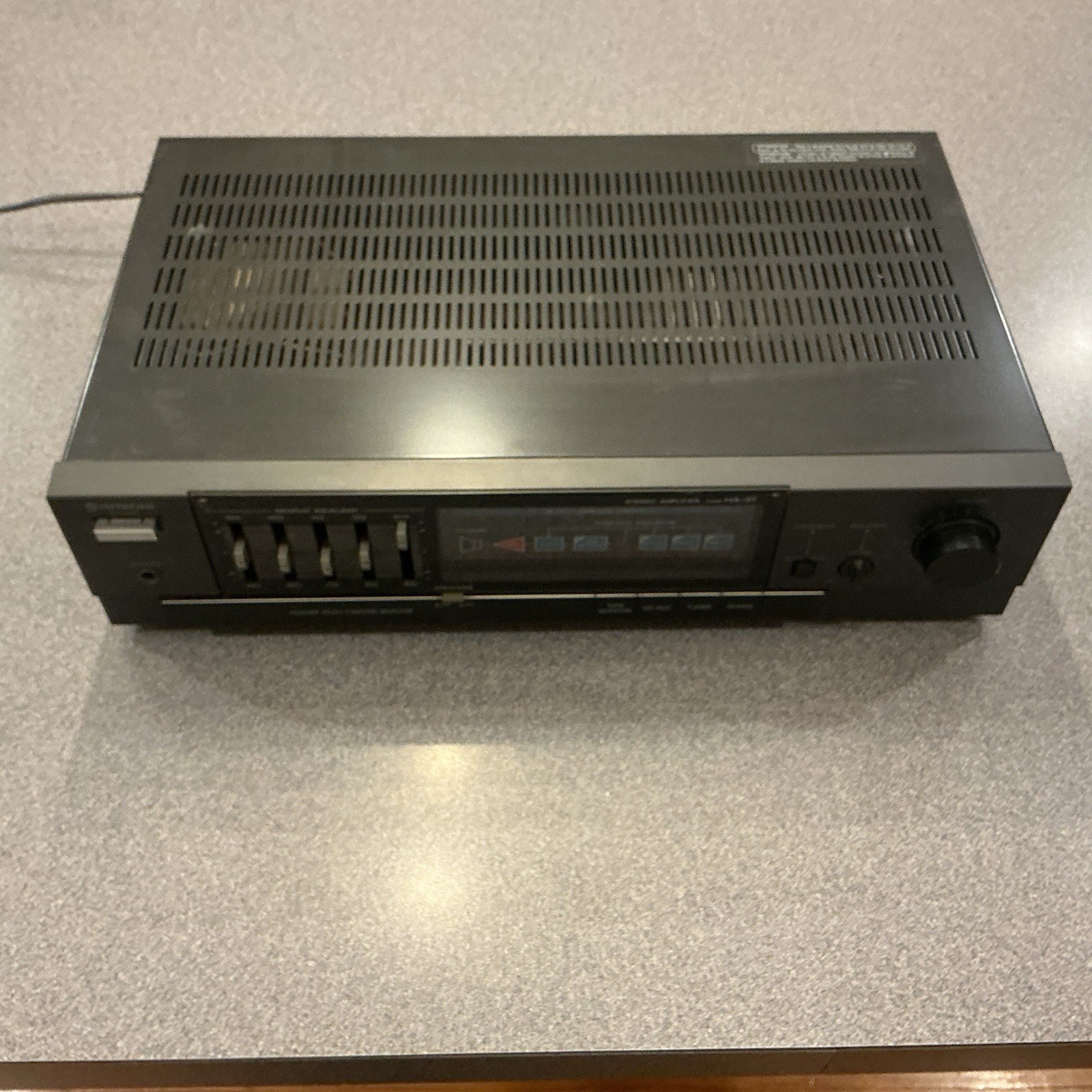 Vintage Hitachi Stereo And Fm Tuner Tested And Working
