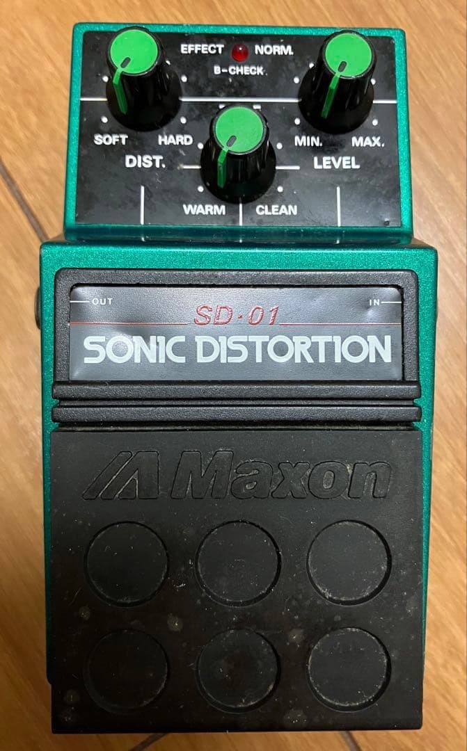 maxon sd-01 distortion 694404