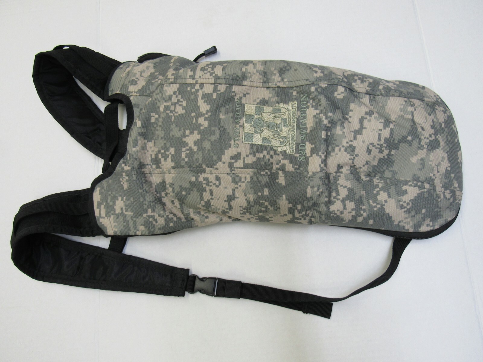 ACU Hydration Carrier w/ Hydrapak Reversible Bladder 100oz 82nd Combat Aviation