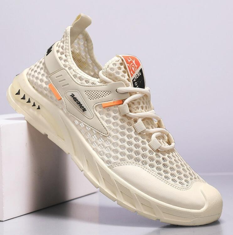 Mens Summer Hollow Mesh Sneaker Casual Board Shoe Outdoor Sports Shoes Creppers
