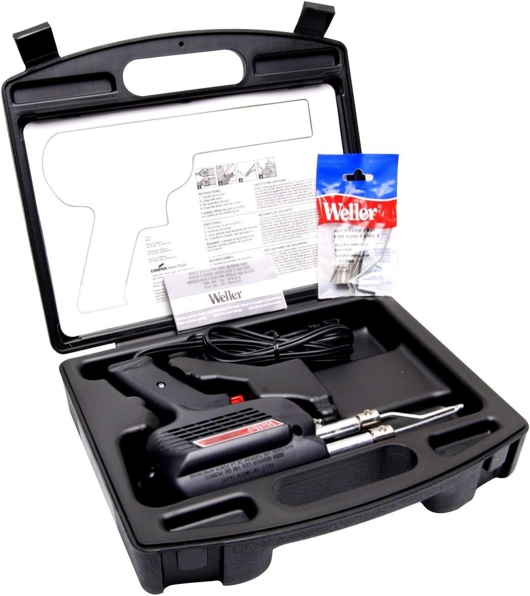 D550PK Solder Gun Kit Dual Heat Heavy Duty Professional 6 Piece Set