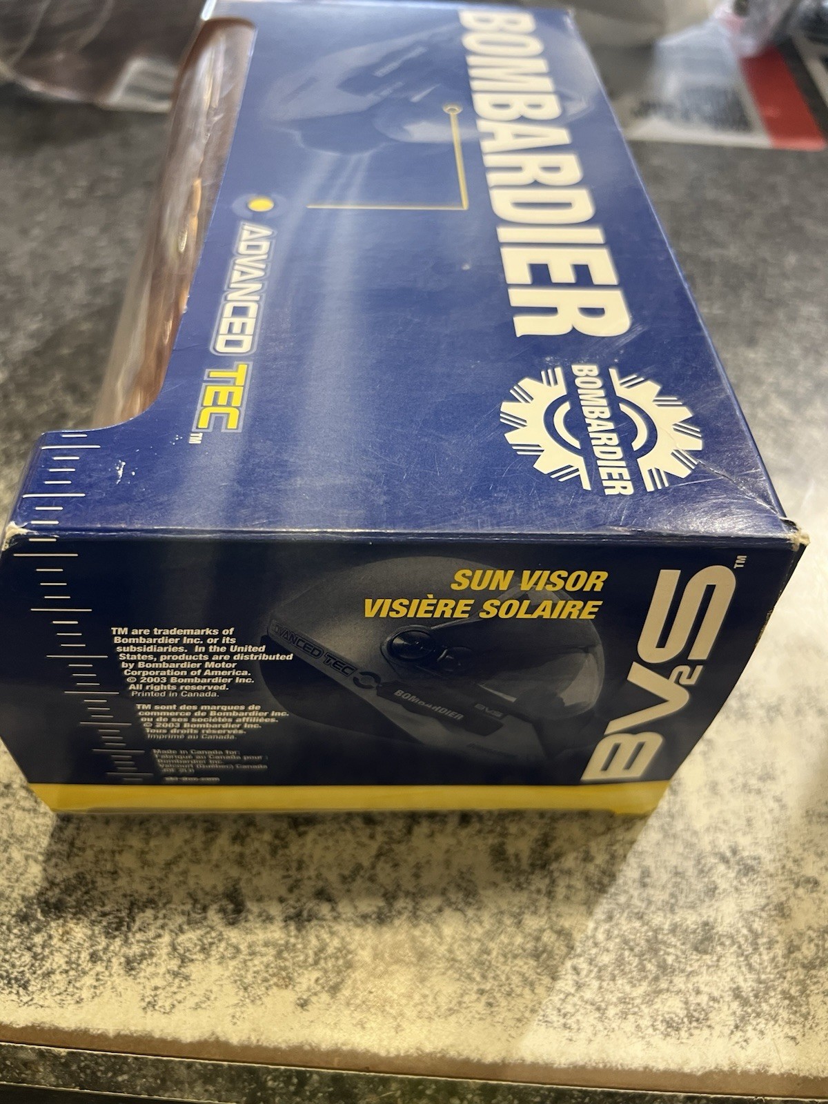 Bombardier Advanced Tec Shield