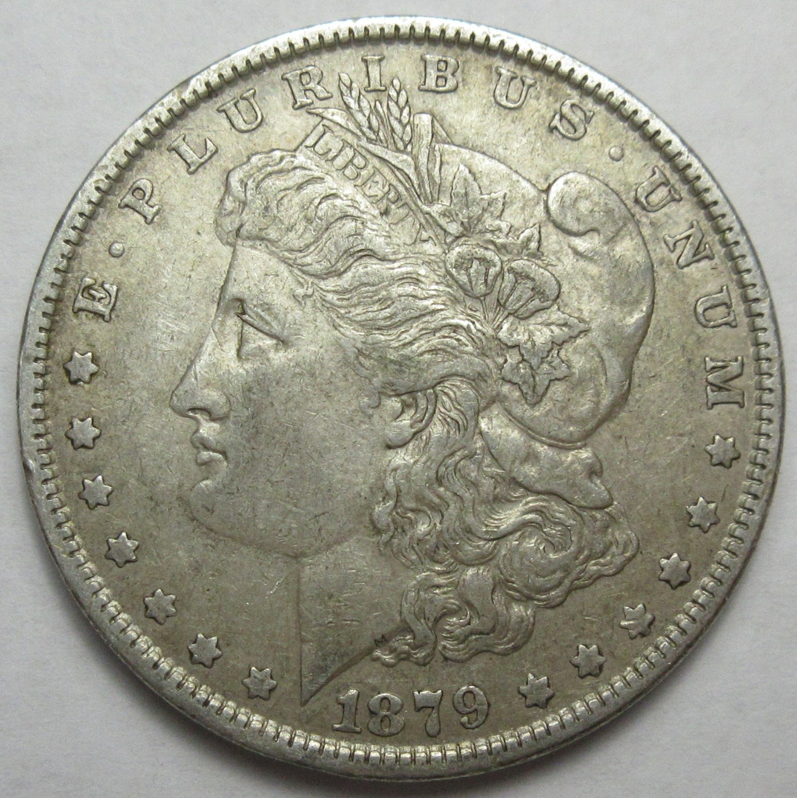 1879 Silver Morgan Dollar (#1219b)