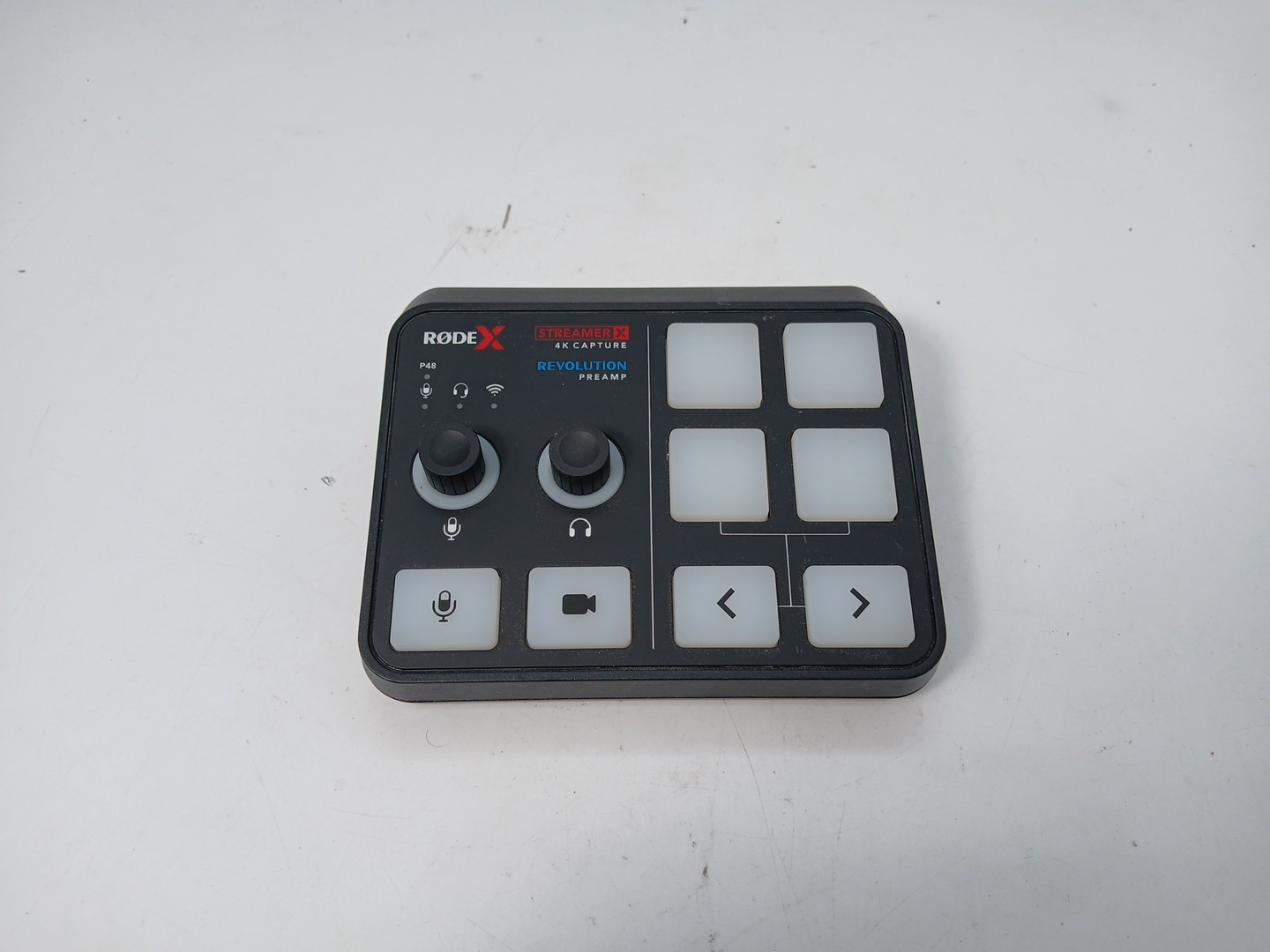 Rode Streamer X 4K USB Audio Interface Video Capture Card RGB Pads (Read)