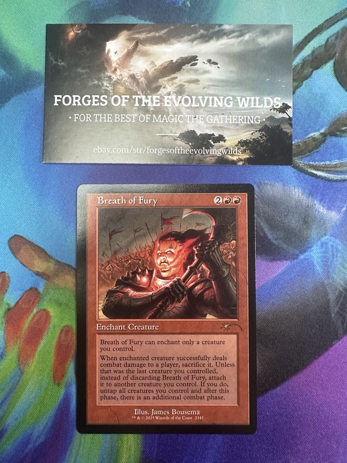 Breath of Fury 2347 Retro Back in My Day! Secret Lair Two Scoops