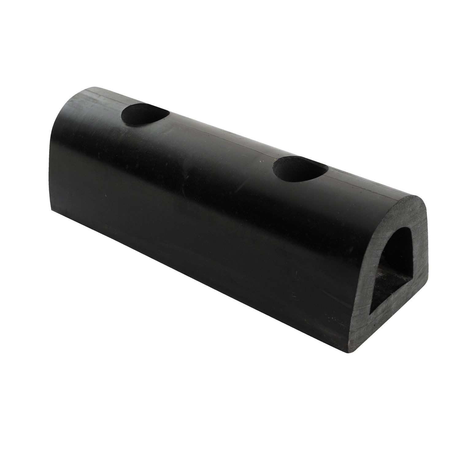 Extruded Rubber Fender Bumper 12"L x 4.25"W x 4"H