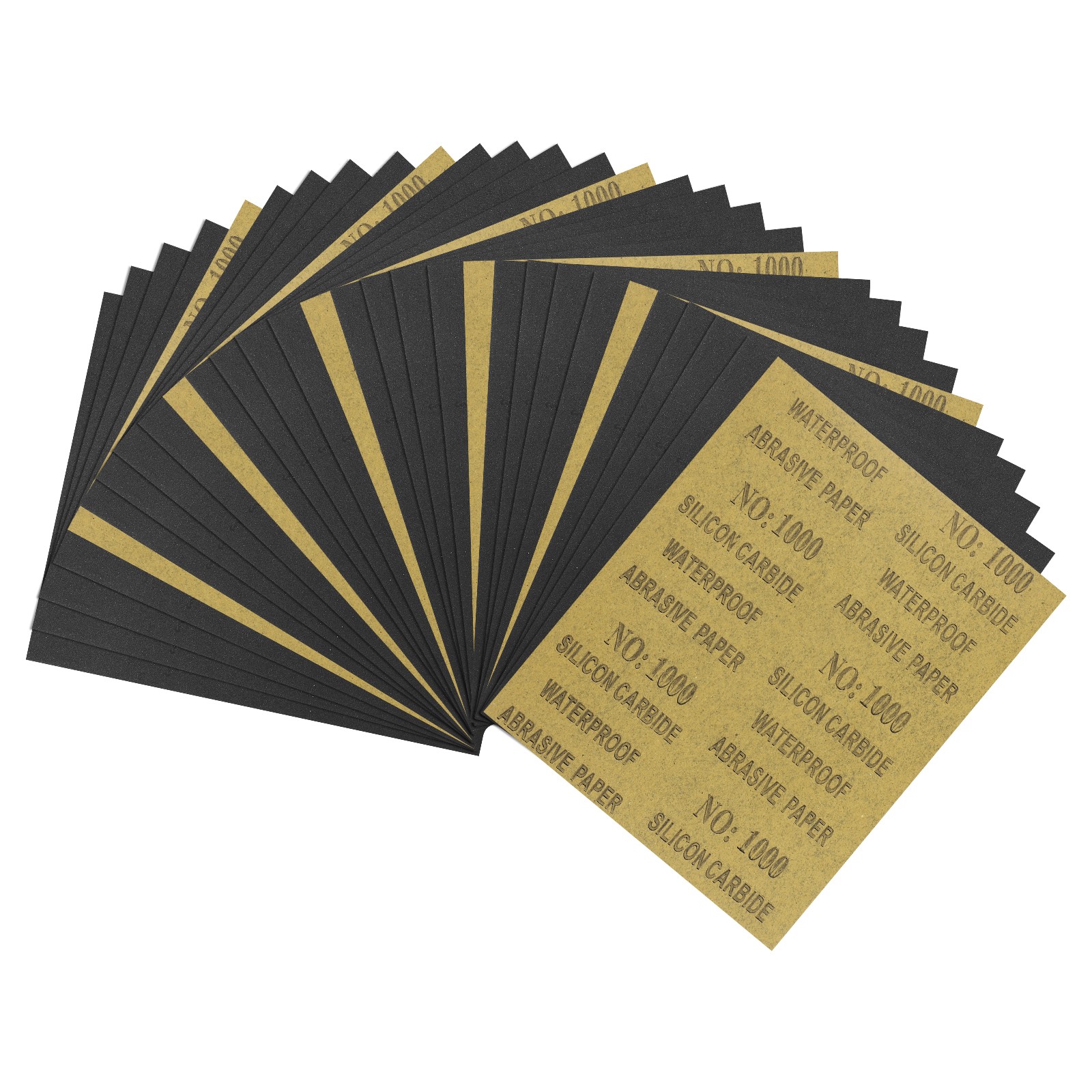 30pcs Sand Papers - [9 x 11 Inch x 1000 Grits] Sandpaper Sheets